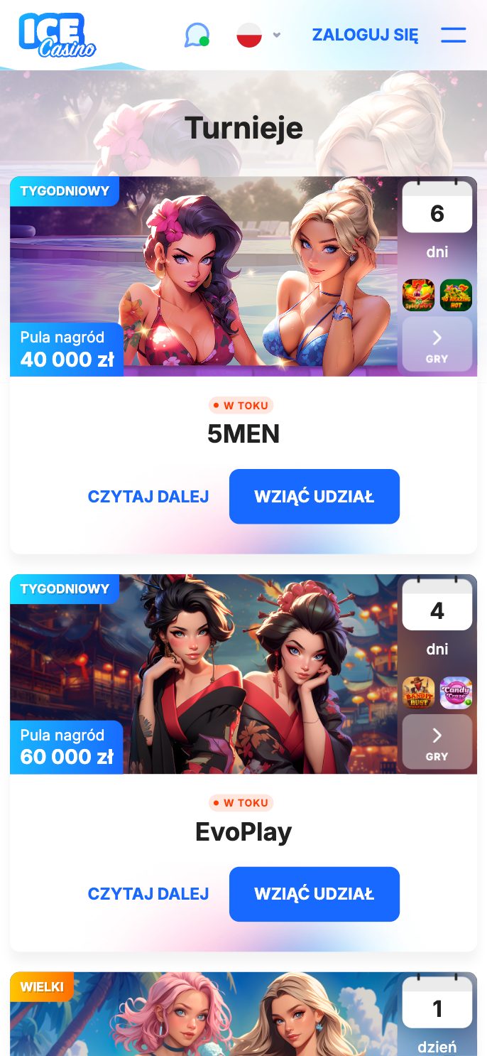 IceCasino Screenshot