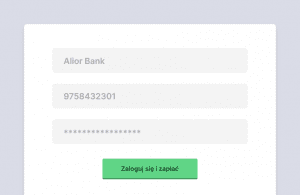 Wybierz bank i zapłać