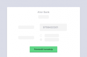 Trustly potwierdź płatność