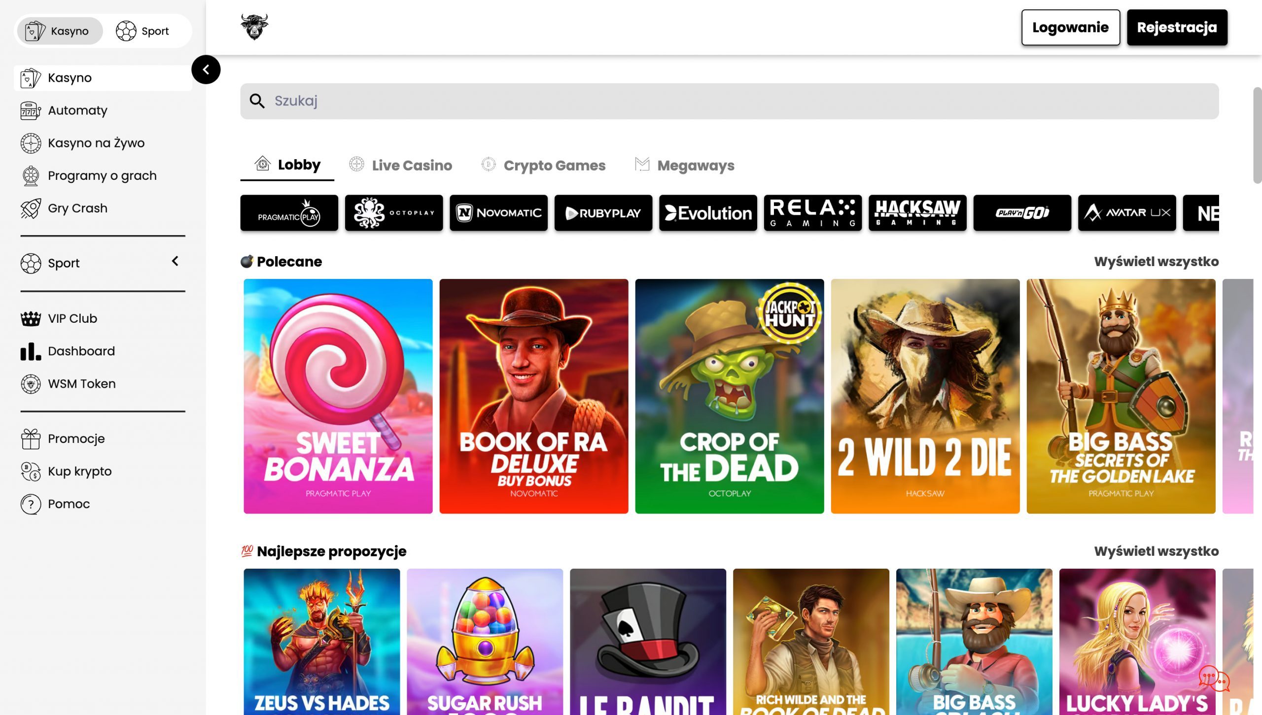 Wall Street Memes Casino Screenshot