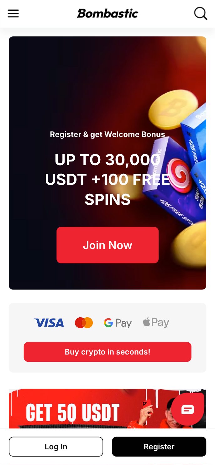 Bombastic Casino Screenshot