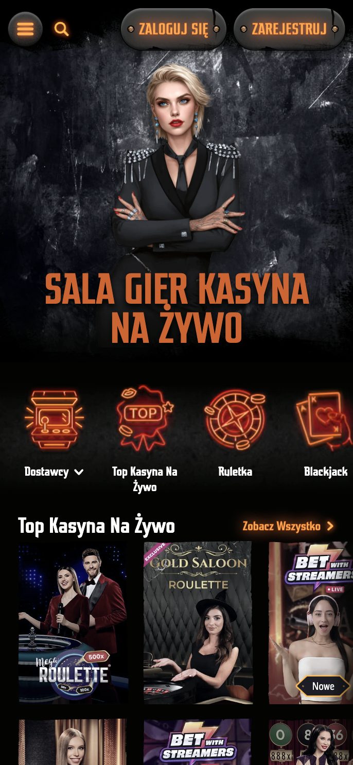 Gransino Casino Screenshot