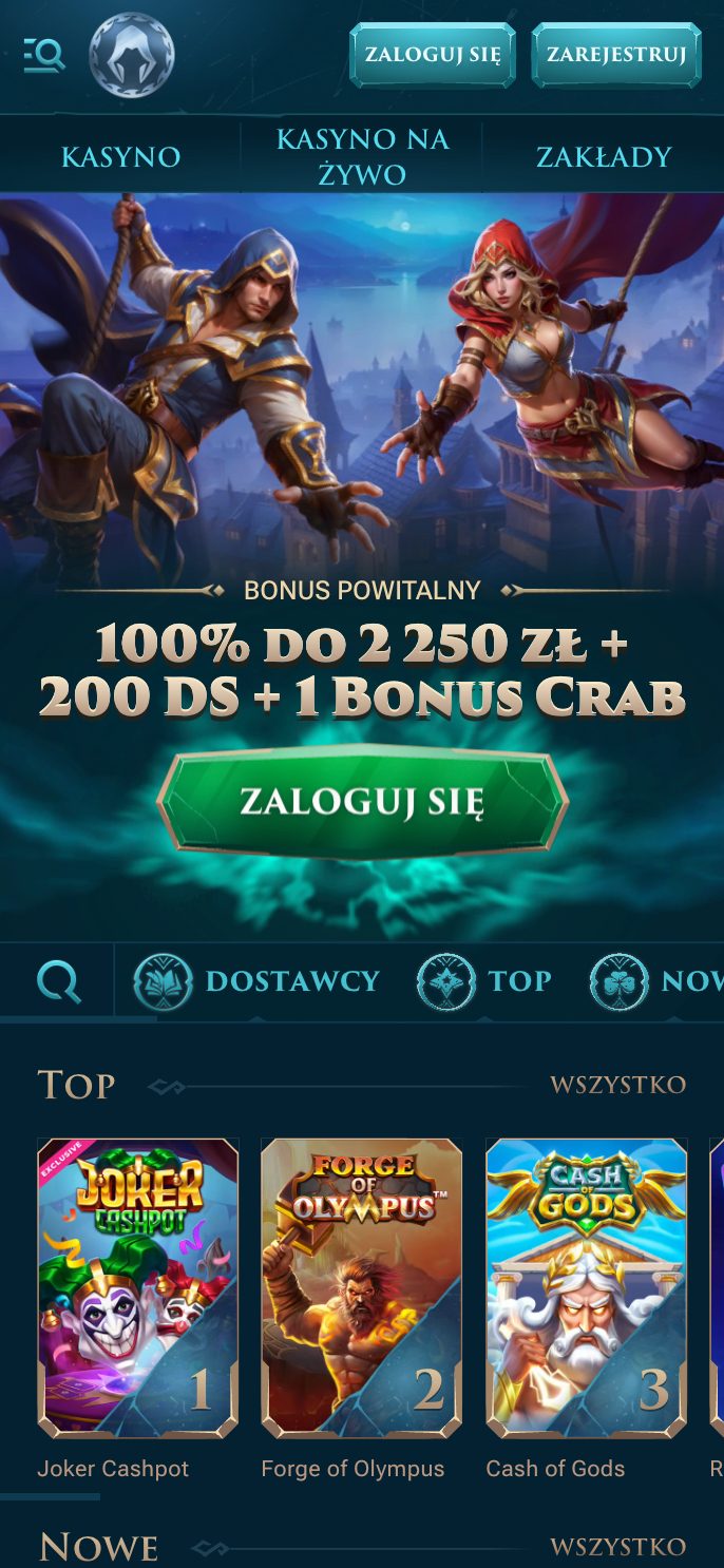 Slotuna Casino Screenshot