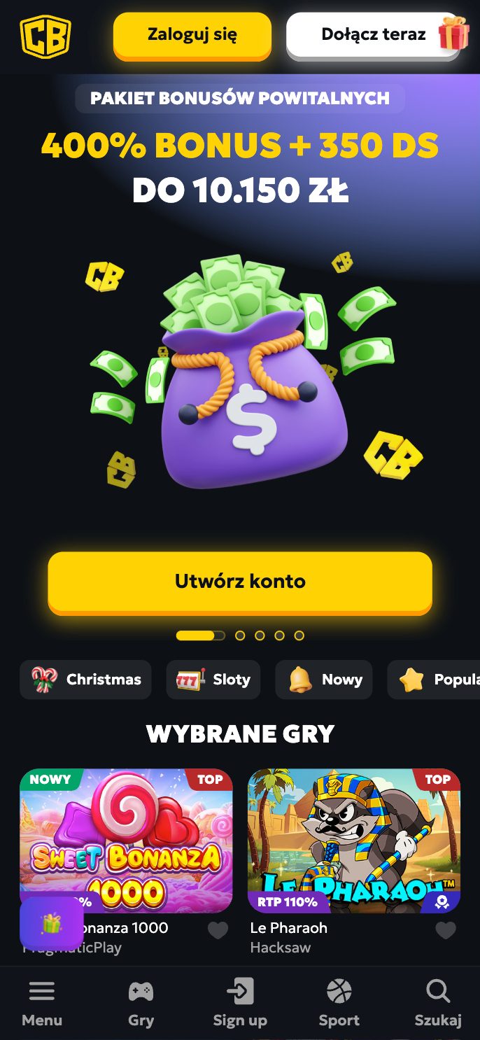 CasaBet Casino Screenshot