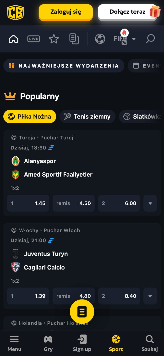 CasaBet Casino Screenshot