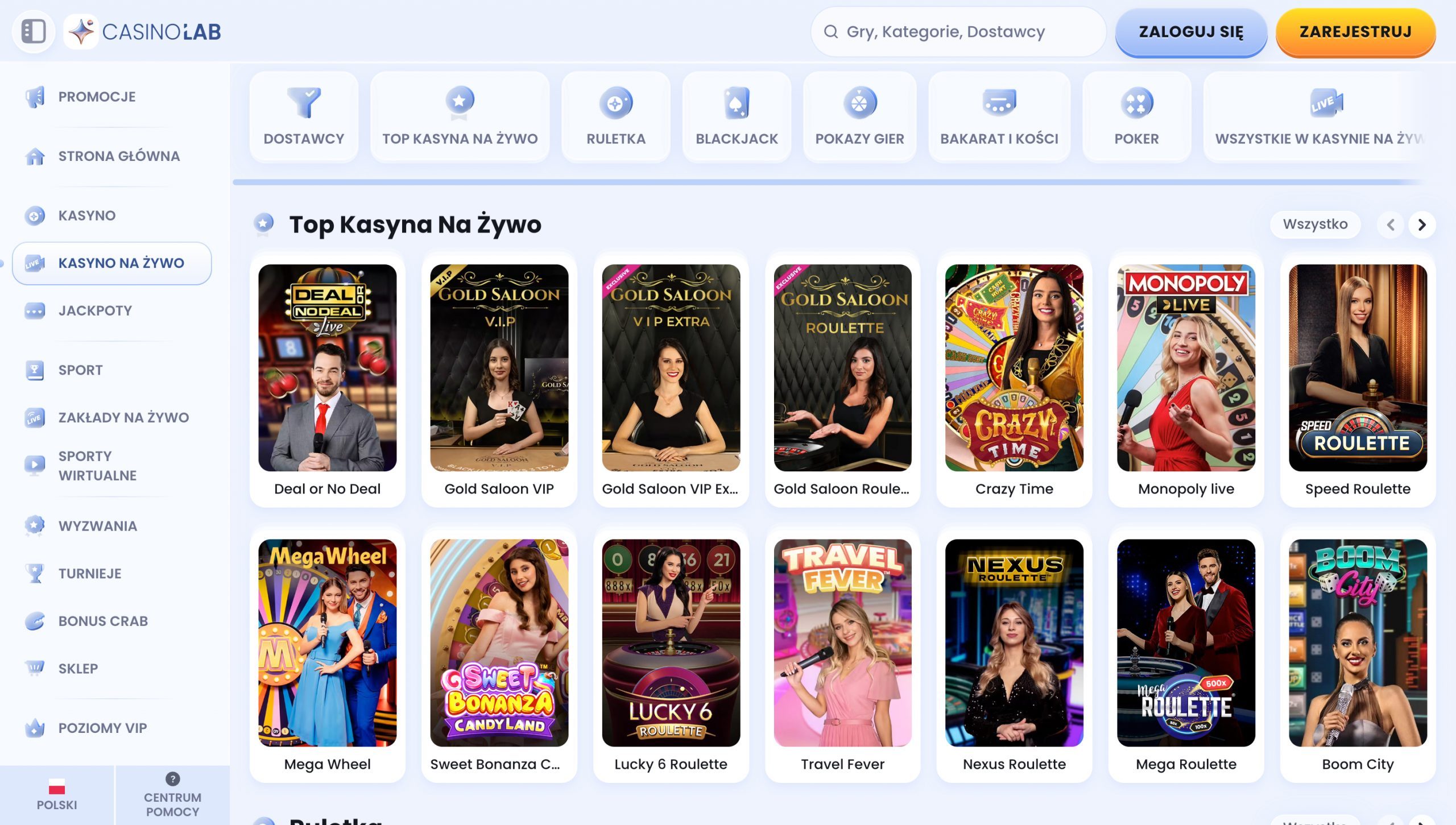 CasinoLab Screenshot