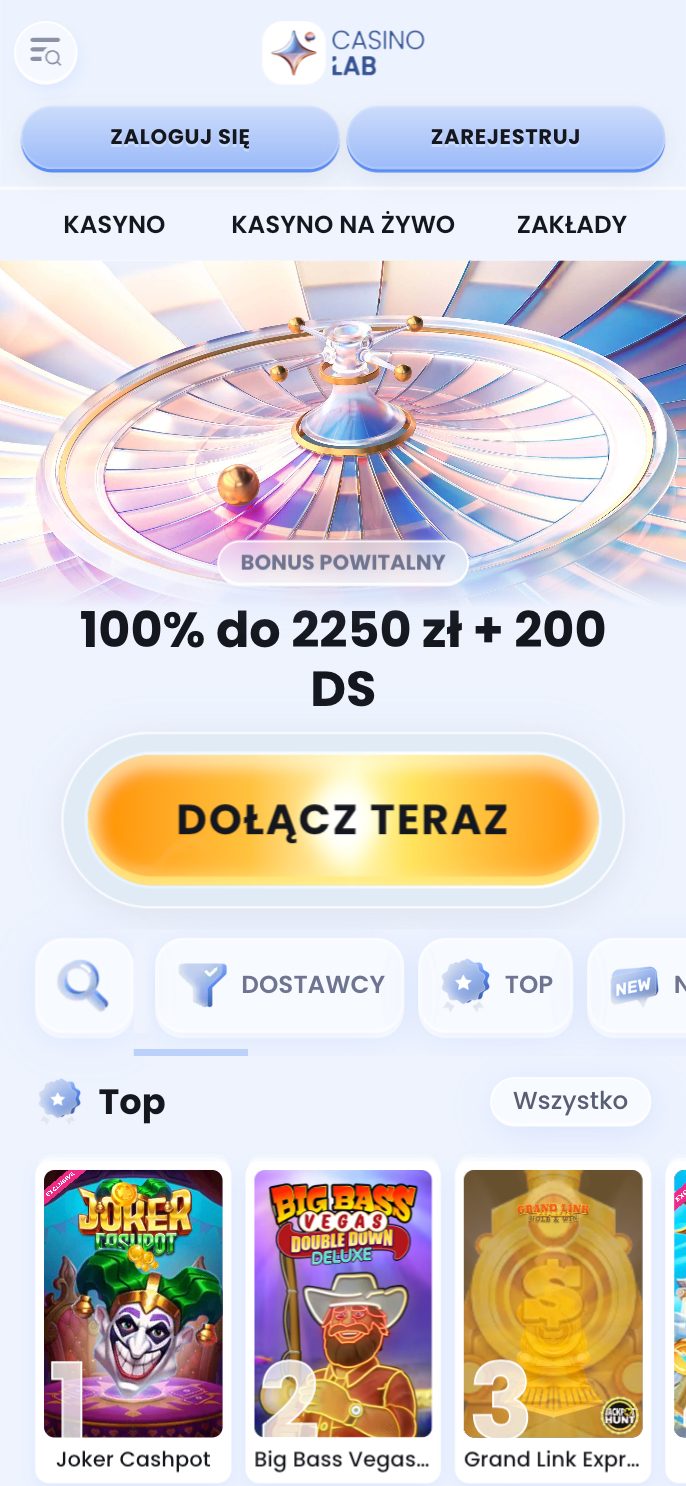 CasinoLab Screenshot