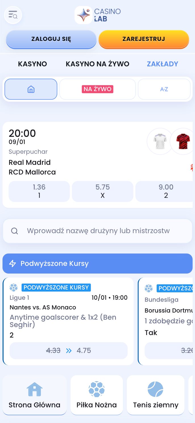 CasinoLab Screenshot