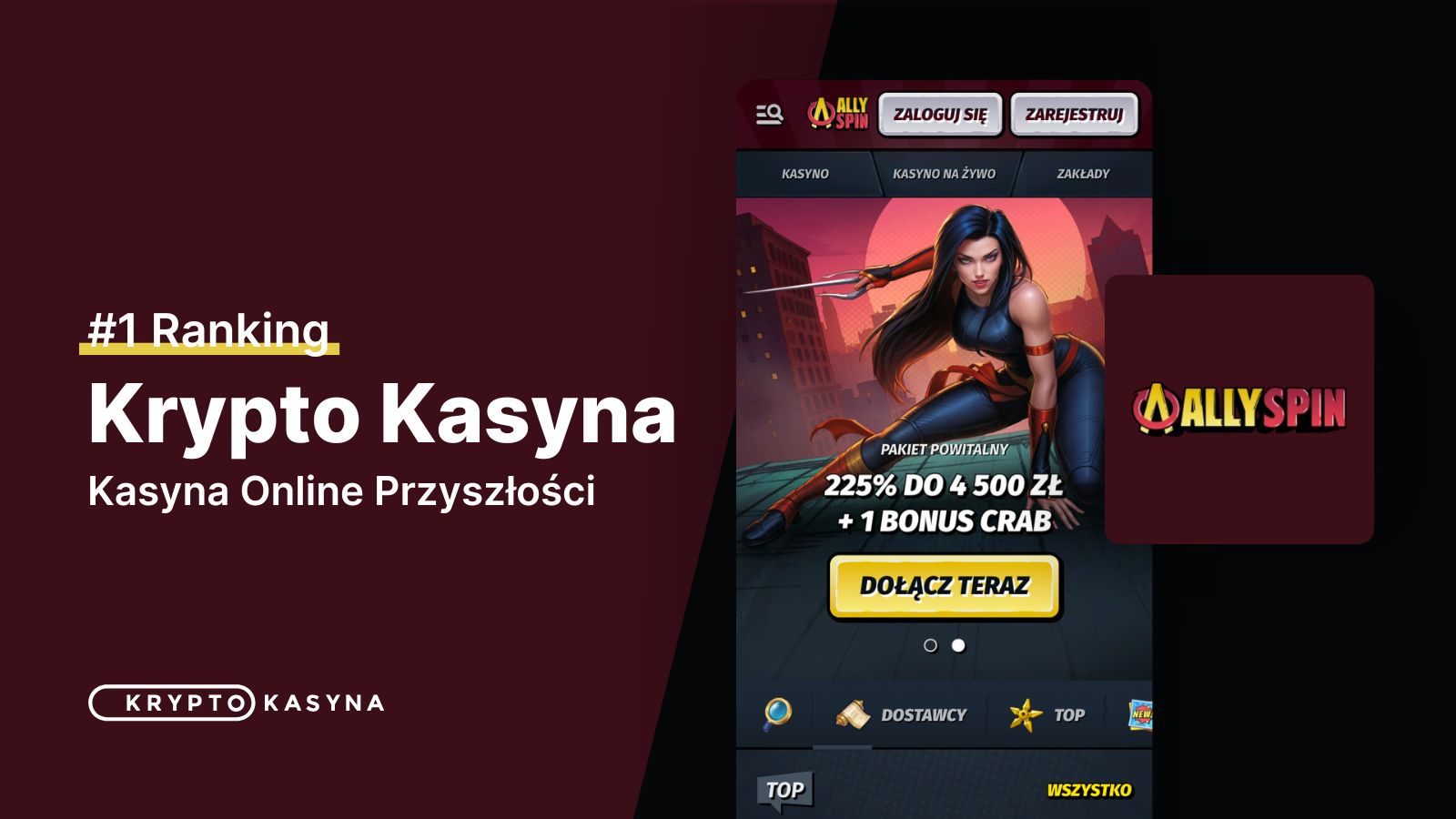 Allyspinapp Access – Recenzja aplikacji kasyna Ally Spin dla graczy z Polski