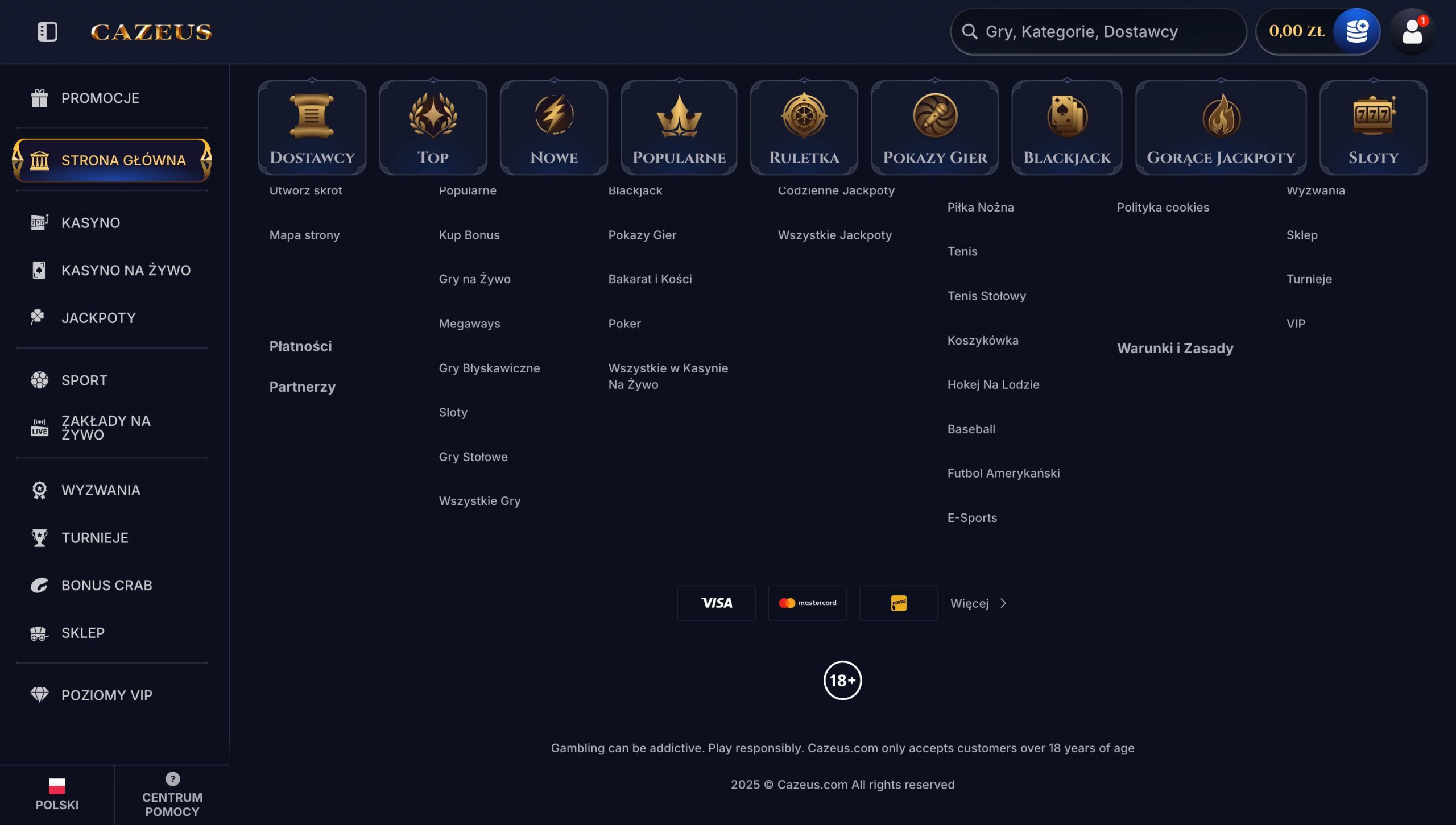 Cazeus Casino Licencja
