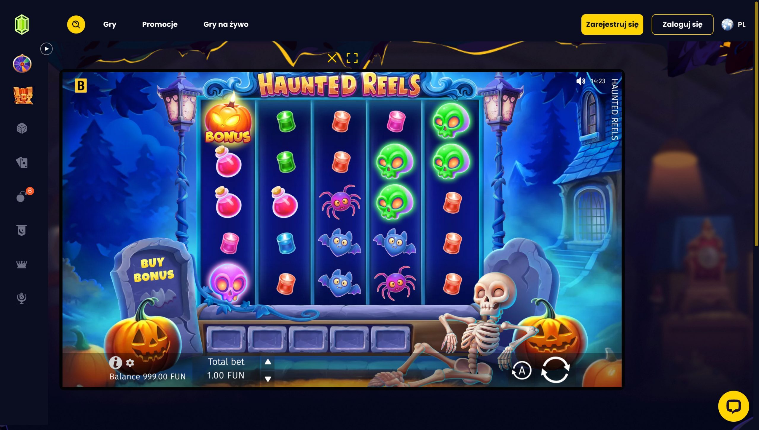 Slotsgem Casino Screenshot