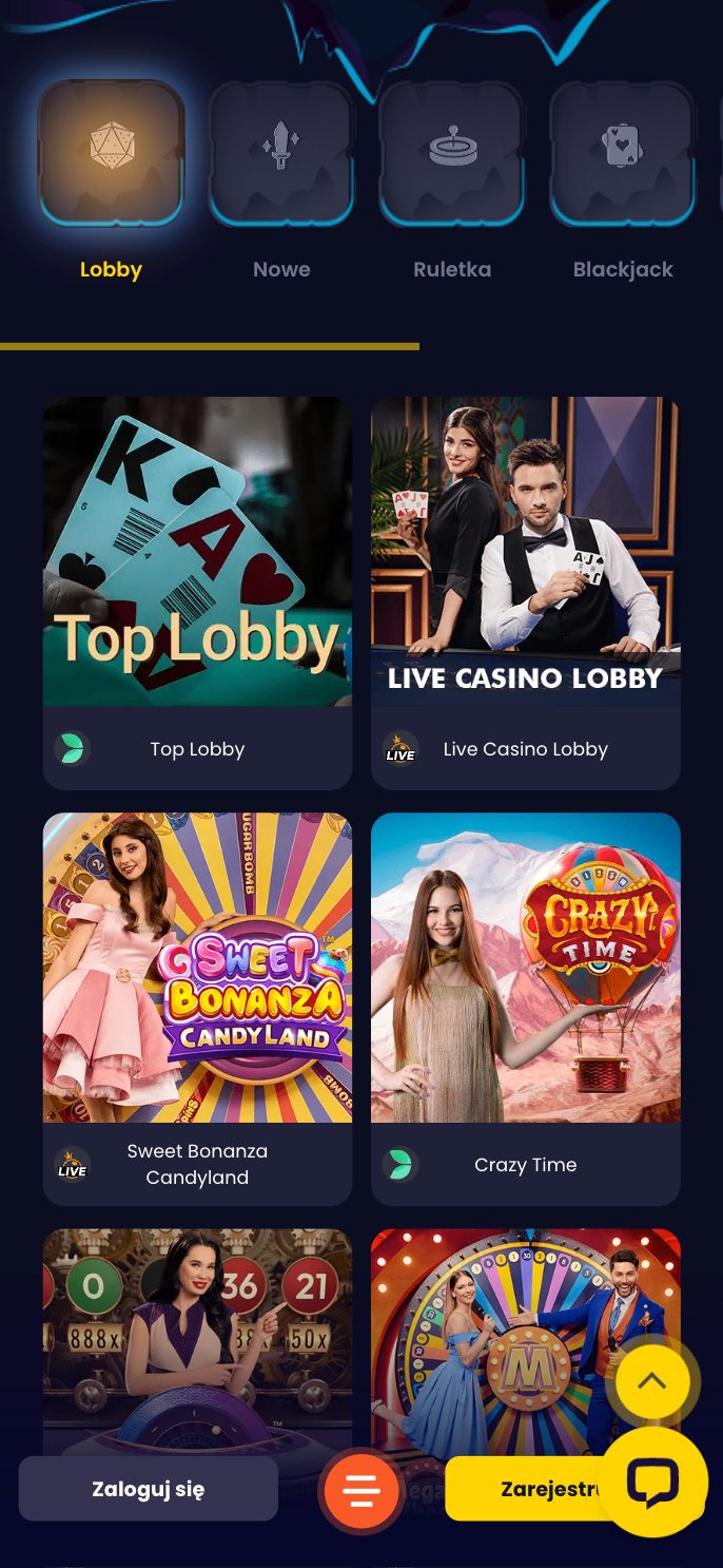 Slotsgem Casino Screenshot