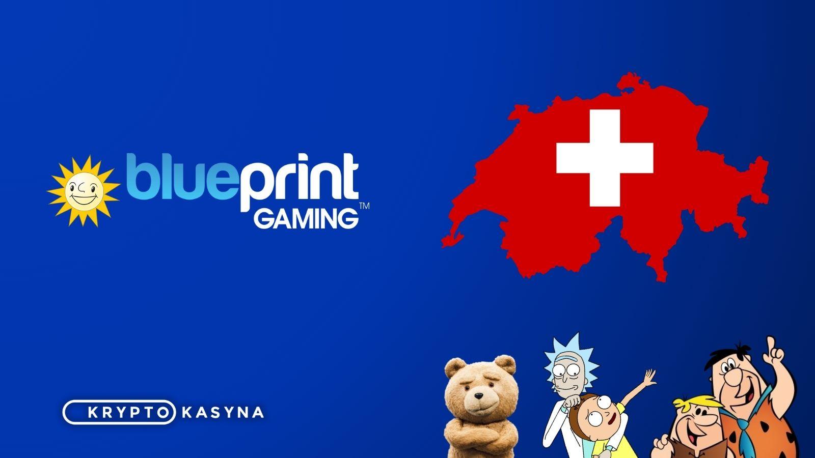Blueprint Gaming w Szwajcarii