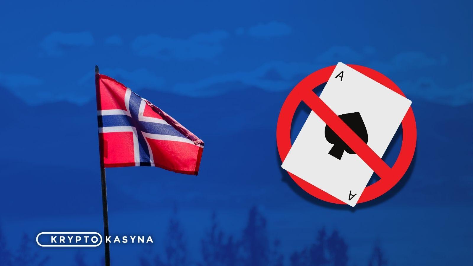 Norwegia blokuje nielegalny hazard