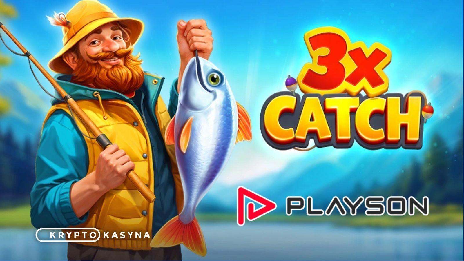 Nowy hit 3x Catch od Playson