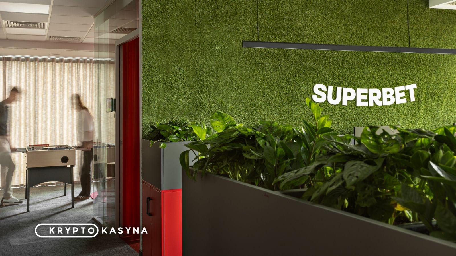 Superbet inwestuje w Warszawie